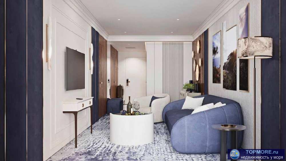 Лот № 177429. Шикарные апартаменты, в современном гостиничном комплексе с видом на море. Grand Hotel Marine...