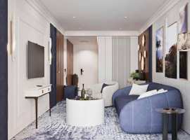 Лот № 177429. Шикарные апартаменты, в современном гостиничном...