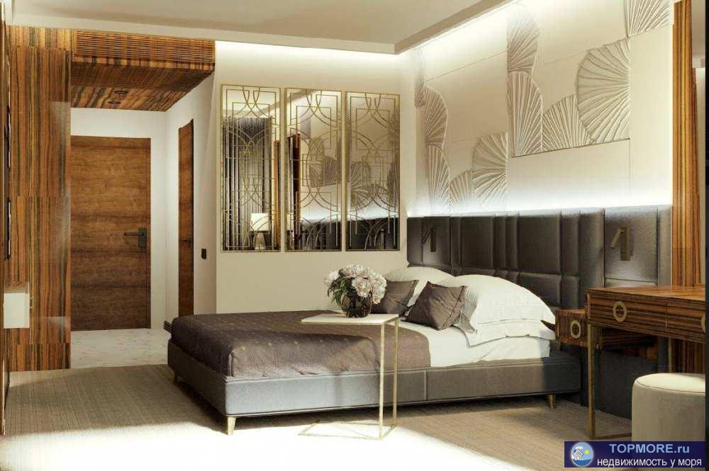 Лот № 177431. Шикарные апартаменты, в современном гостиничном комплексе с видом на море. Grand Hotel Marine...