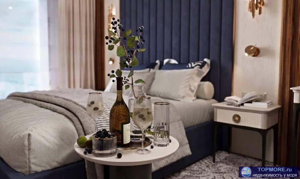 Лот № 177428. Шикарные апартаменты, в современном гостиничном комплексе с видом на море. Grand Hotel Marine...