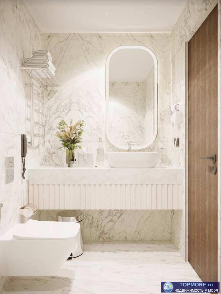 Лот № 177427. Шикарные апартаменты, в современном гостиничном комплексе с видом на море. Grand Hotel Marine... - 1