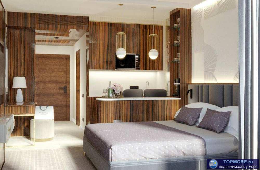 Лот № 177426. Шикарные апартаменты, в современном гостиничном комплексе с видом на море. Grand Hotel Marine...