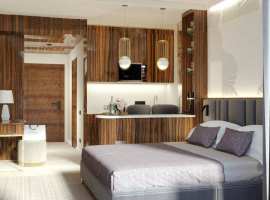 Лот № 177426. Шикарные апартаменты, в современном гостиничном...