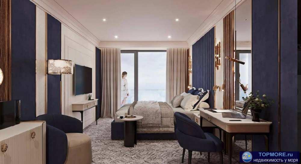 Лот № 177424. Шикарные апартаменты, в современном гостиничном комплексе с видом на море. Grand Hotel Marine...