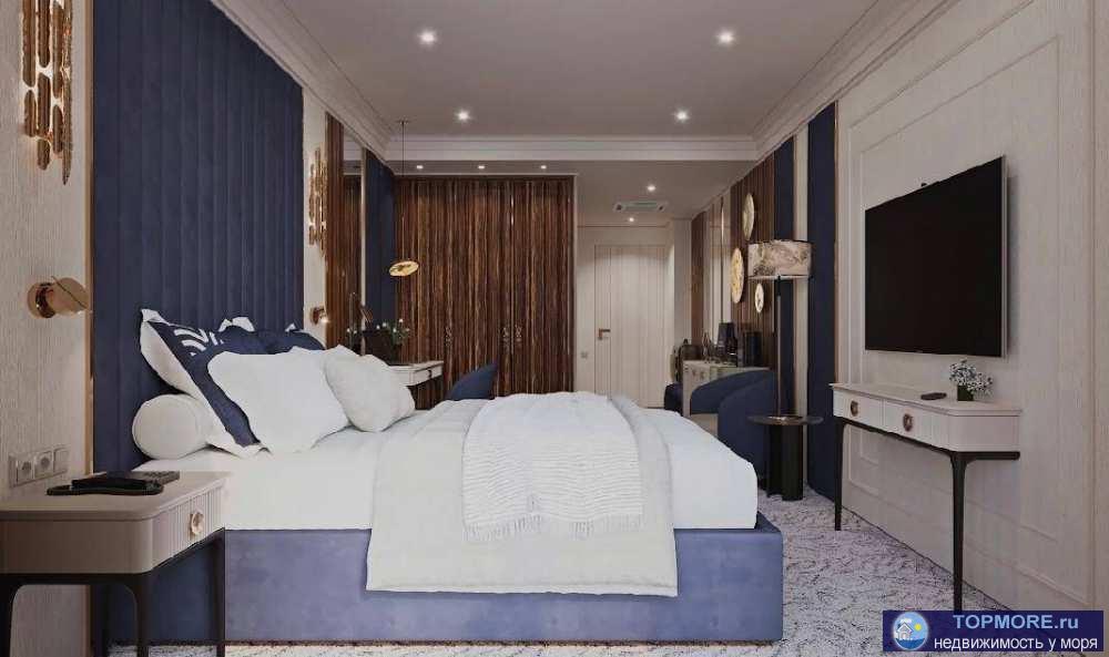 Лот № 177423. Шикарные апартаменты, в современном гостиничном комплексе с видом на море. Grand Hotel Marine...