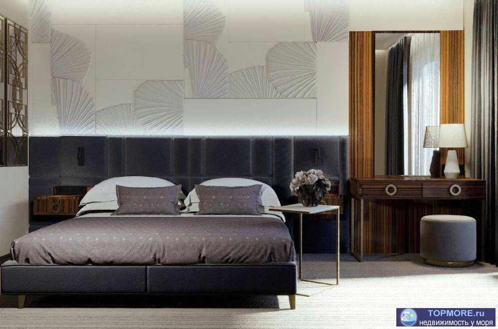 Лот № 177422. Шикарные апартаменты, в современном гостиничном комплексе с видом на море. Grand Hotel Marine...