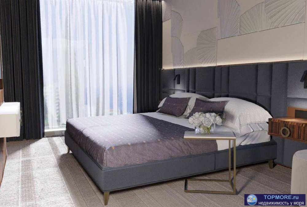 Лот № 177421. Шикарные апартаменты, в современном гостиничном комплексе с видом на море. Grand Hotel Marine...