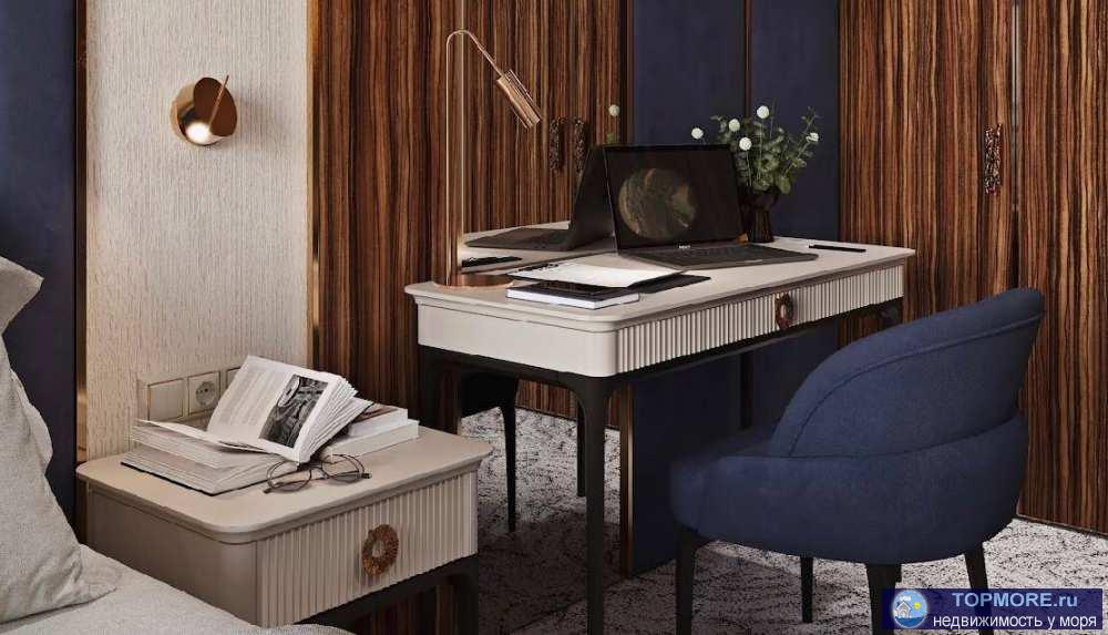 Лот № 177419. Шикарные апартаменты, в современном гостиничном комплексе с видом на море. Grand Hotel Marine... - 1