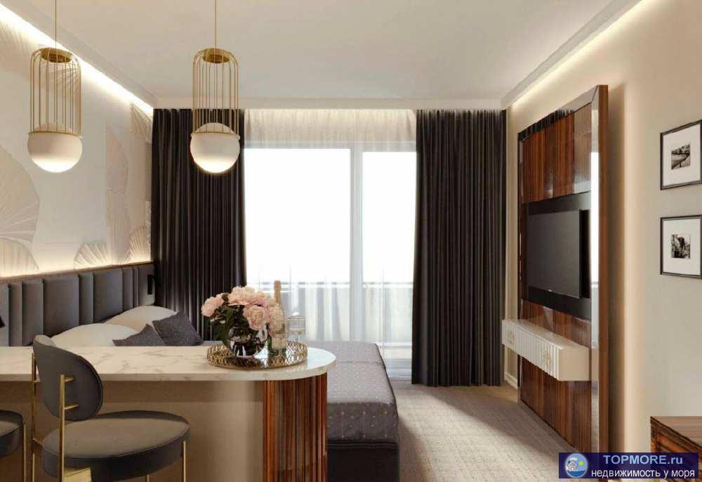 Лот № 177418. Шикарные апартаменты, в современном гостиничном комплексе с видом на море. Grand Hotel Marine...