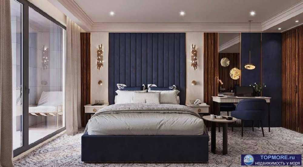 Лот № 177417. Шикарные апартаменты, в современном гостиничном комплексе с видом на море. Grand Hotel Marine...