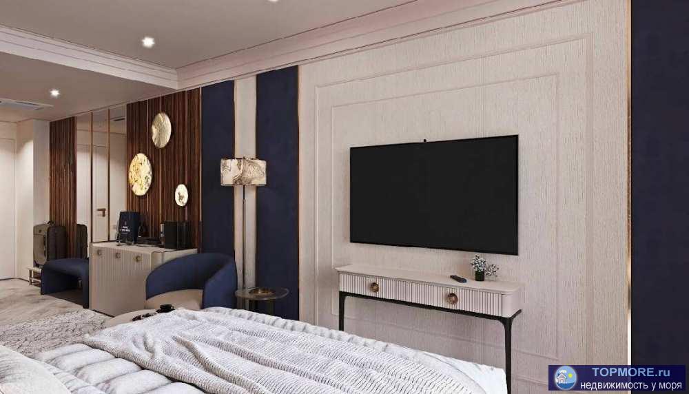 Лот № 177417. Шикарные апартаменты, в современном гостиничном комплексе с видом на море. Grand Hotel Marine... - 1