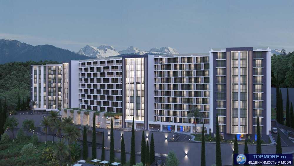 Лот № 177221. Marine Garden Sochi Hotels & Spa 5* – гостиничный комплекс с уникальной архитектурой, впечатляющим...