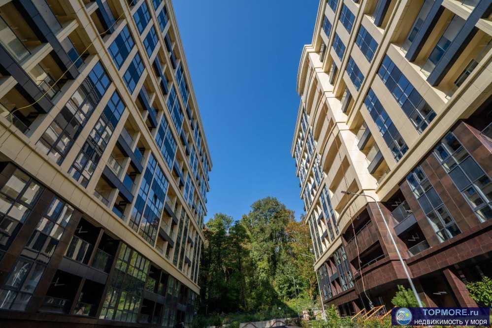 Лот № 177347. Жилой комплекс Южный Парк расположен в Центральном районе Сочи, в 25 километрах от международного... - 2