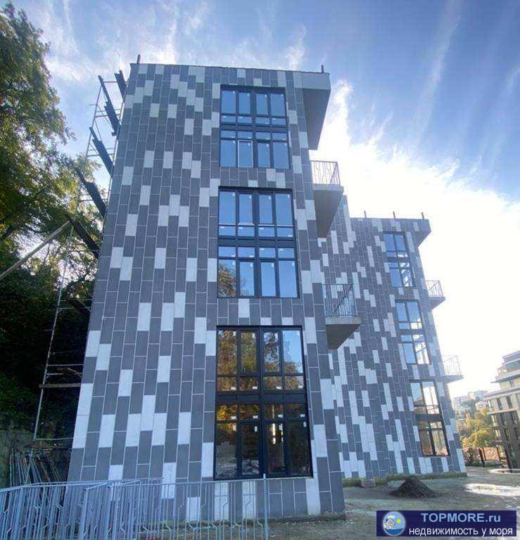 Лот № 177254. жк Аморе Сочи — это трехэтажный жилой дом с центральными коммуникациями, парковкой, детской площадкой,... - 1