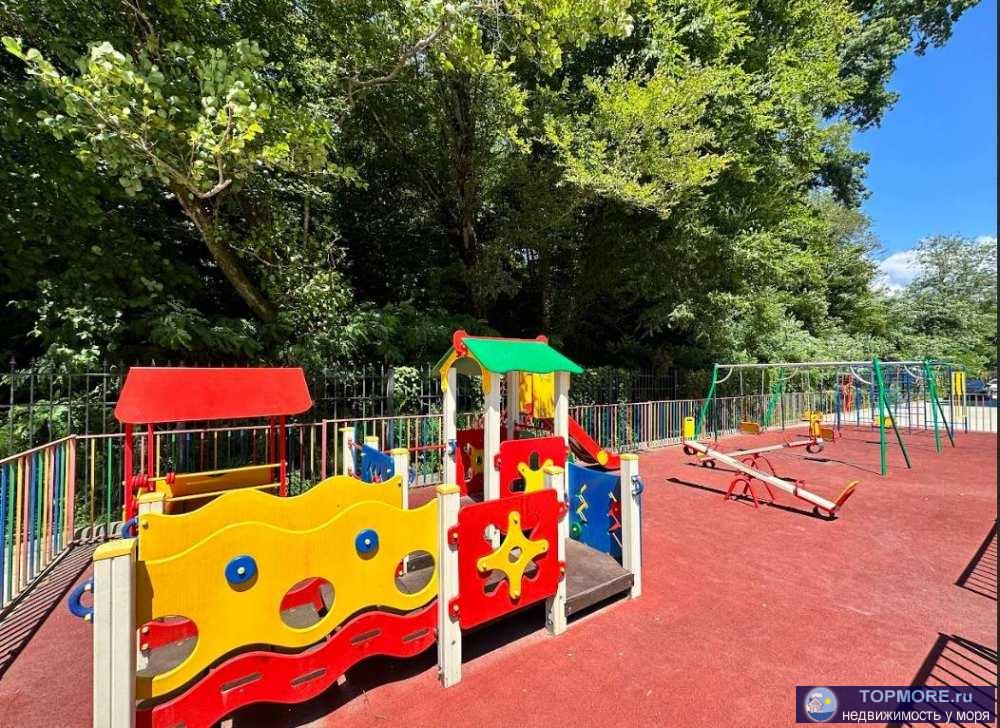 Лот № 175835. Продается квартира в доме бизнес класса в центре Дагомыса!Закрытая охраняемая территория. На территории... - 2