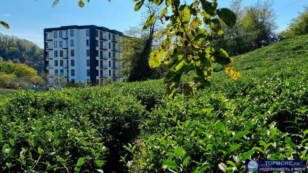 Лот № 175836. Продается квартира в доме бизнес класса в центре Дагомыса!Закрытая охраняемая территория. На территории... - 1