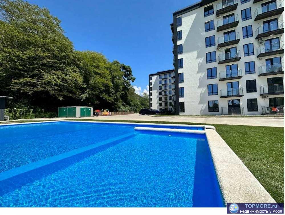 Лот № 175834. Продается квартира в доме бизнес класса в центре Дагомыса!Закрытая охраняемая территория. На территории... - 1