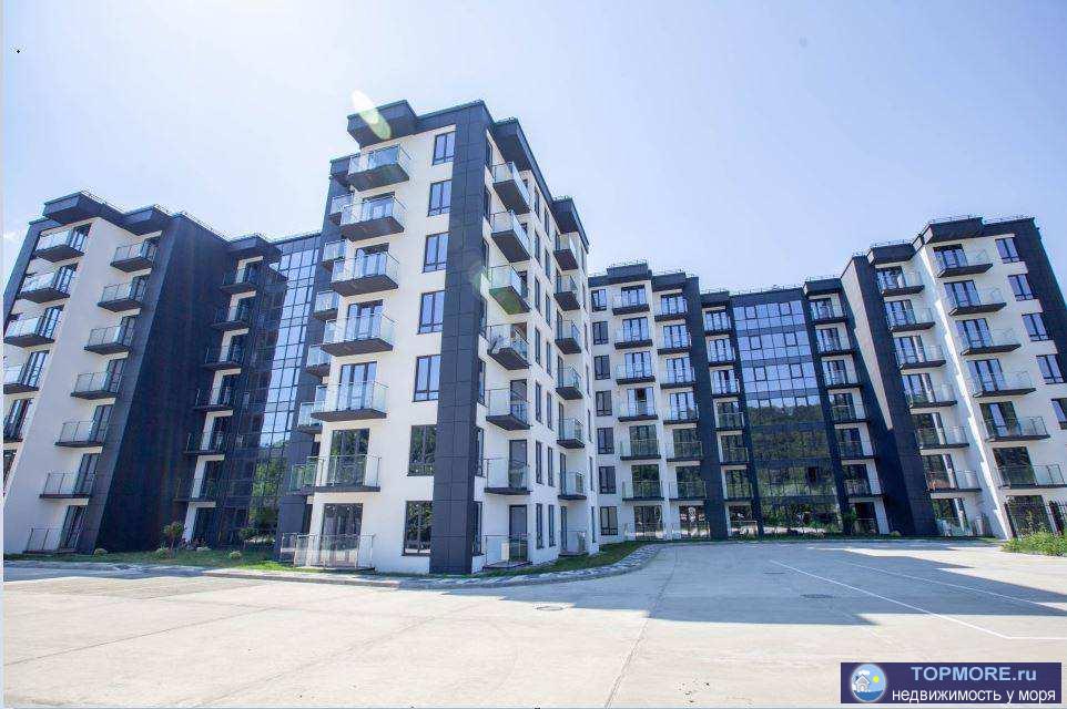 Лот № 175834. Продается квартира в доме бизнес класса в центре Дагомыса!Закрытая охраняемая территория. На территории... - 2