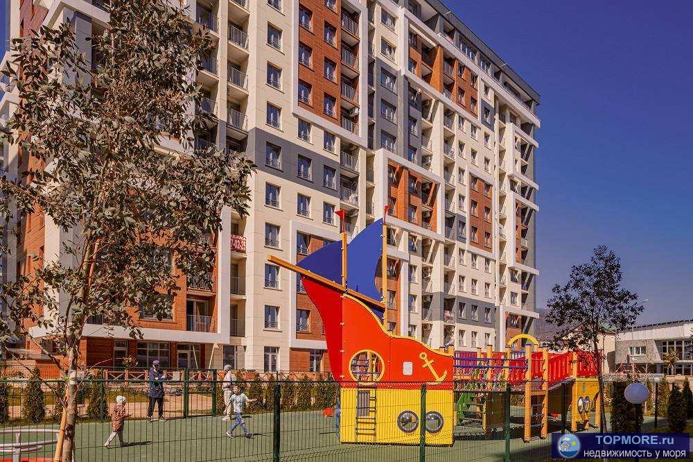 Лот № 175453. Продается уютная квартира в новом корпусе жк “Каравелла Португалии” - уникального комплекса в Сочи,...