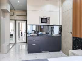 Лот № 178450. 
В продаже однокомнатные апартаменты повышенной...