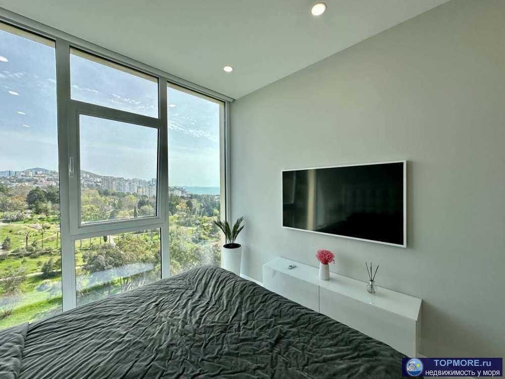 Лот № 178449.   Продаю квартиру в доме бизнес класса, в центре Сочи      ул.Депутатская 10Б/1      - Дом граничит с... - 1