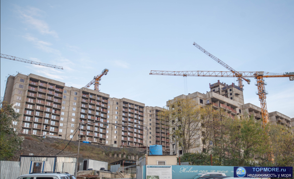 Лот № 178581. Продается видовая квартира на 14м  этаже в жк Горный Квартал!  Расположение «Горного квартала» в... - 1