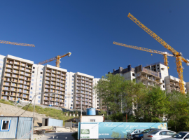 Лот № 178581. Продается видовая квартира на 14м  этаже в жк Горный...