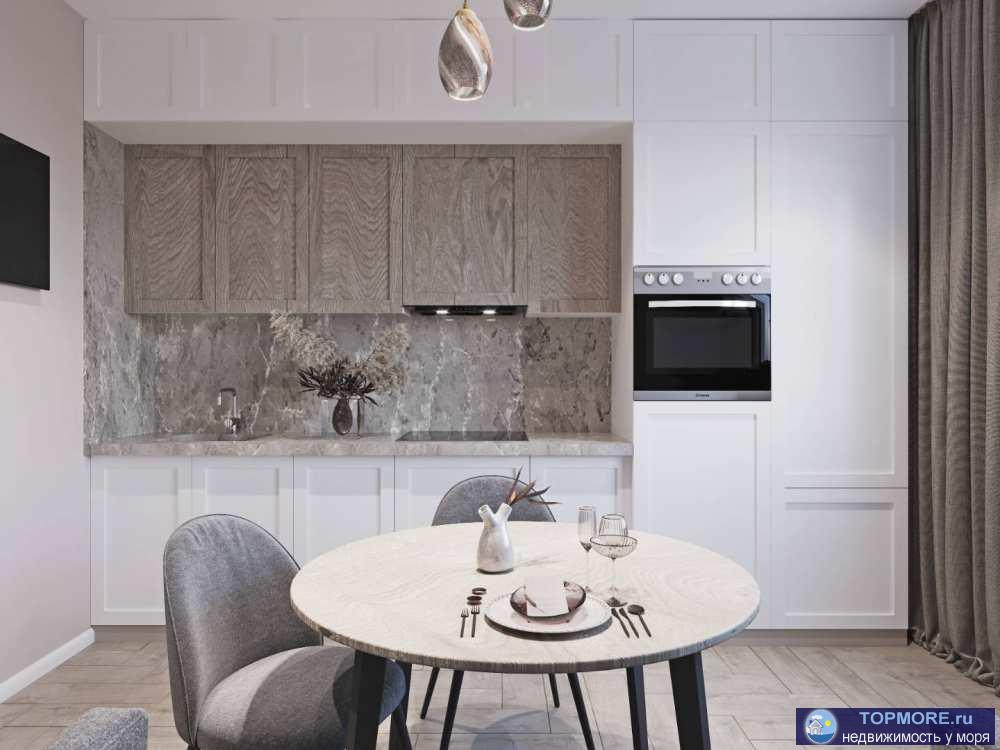 Лот № 178523. Продается уютная квартира в новостройке города Сочи, идеальный выбор для жизни и надежных инвестиций!...