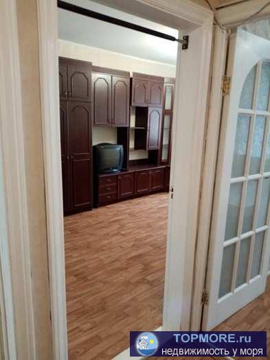 Сдается на длительный период крупногабаритная 2-х комнатная квартира в Нахимовском районе г. Севастополя. Первый... - 2