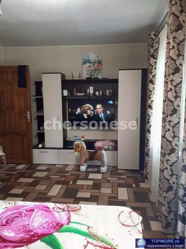 Предлагается к продаже дом в живописном месте Байдарской долины в селе Передовое с видом на Чернореченское...