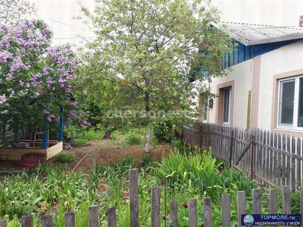 Предлагается к продаже дом в живописном месте Байдарской долины в селе Передовое с видом на Чернореченское... - 1