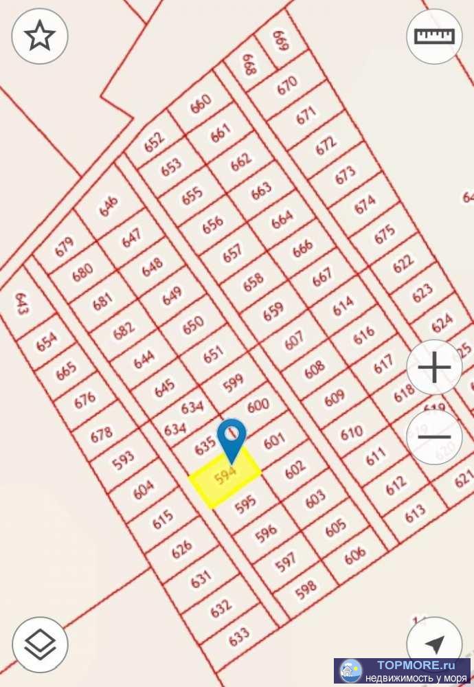 Лот № 74416  Продаётся земельный участок в живописном месте - Байдарской долине.  Земли населенных пунктов.... - 1