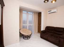 Лот № 178792. Шикарная квартира с видом на море и горы. Все в...