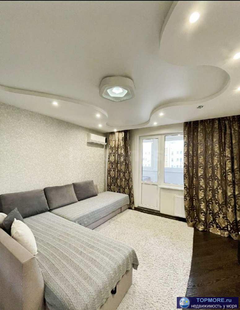 Лот № 74432  Сдаётся двухкомнатная квартира в Гагаринском  районе, по ул. Колобова, д. 3.   В квартире сделан...