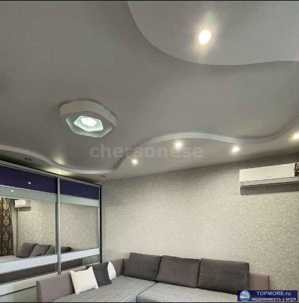 Лот № 74432  Сдаётся двухкомнатная квартира в Гагаринском  районе, по ул. Колобова, д. 3.   В квартире сделан... - 2