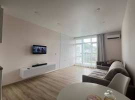 Лот № 178957. Продается уютная студия в поселке городского типа...