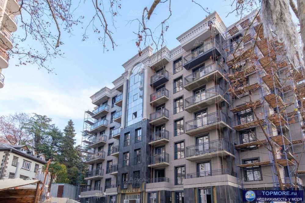 Лот № 178843. Продаётся большая квартира 80 м² в элитном жк «Аристократ» в центре Сочи!  Дом бизнес-класса расположен...