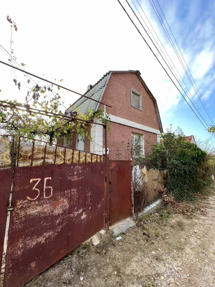 Продажа!!! Продаётся дом, город Севастополь, СТ Строитель-3, Фиолент.    
