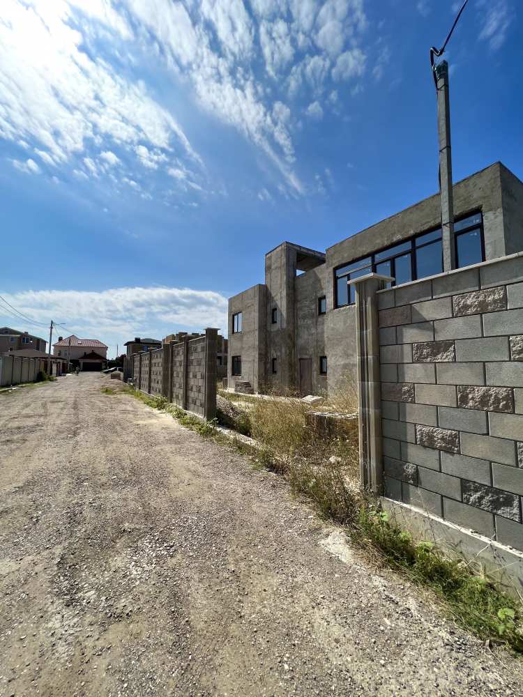 Продаётся новый дом, город Севастополь, район «Максимова Дача», 5 км, улица Драгунская. - 1