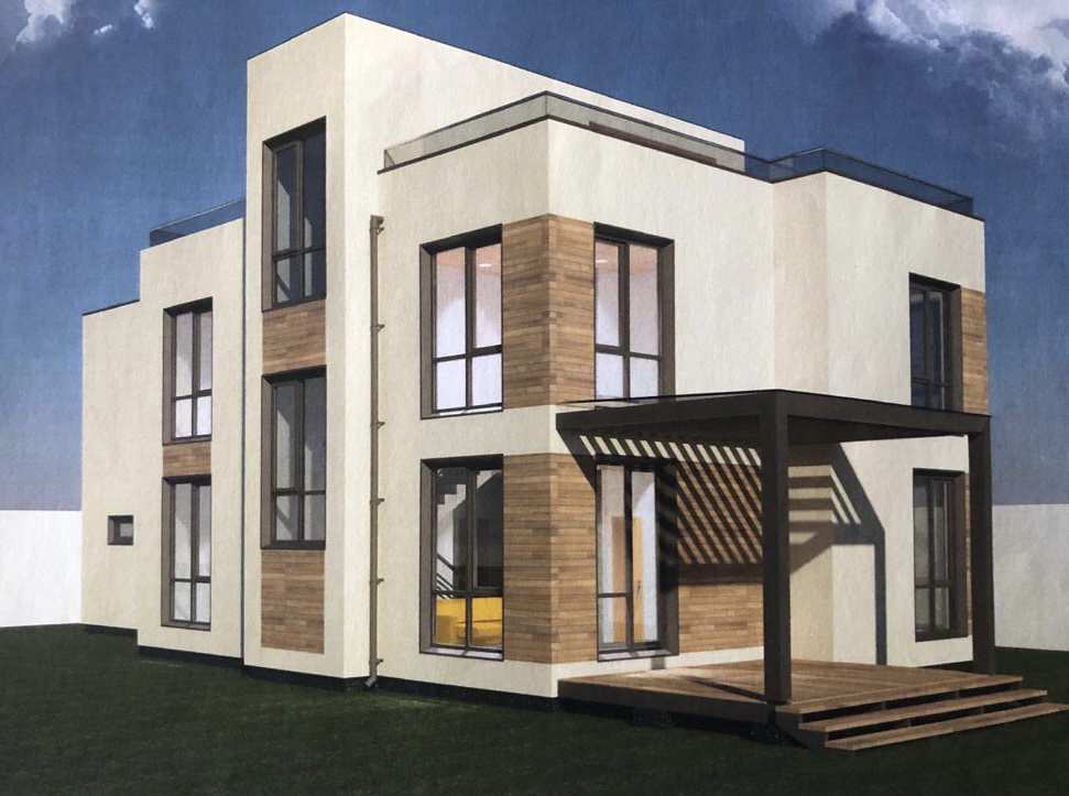 Продаётся новый дом, город Севастополь, район «Максимова Дача», 5 км, улица Драгунская. - 19