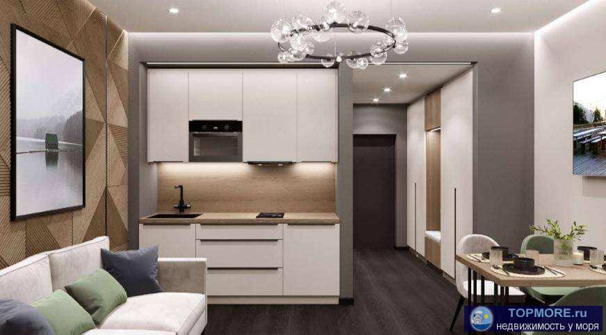 Лот № 179755. Продаются элитные апартаменты в премиальном гостиничном комплексе 4 звезды, в одной из лучших локаций... - 2