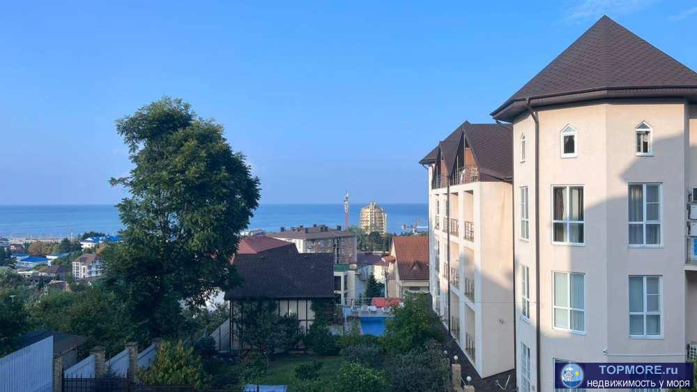 Лот № 180009. Продам студию с видом на море. Отлично сдается круглый год. Клубный дом, закрытая территория, своя... - 2