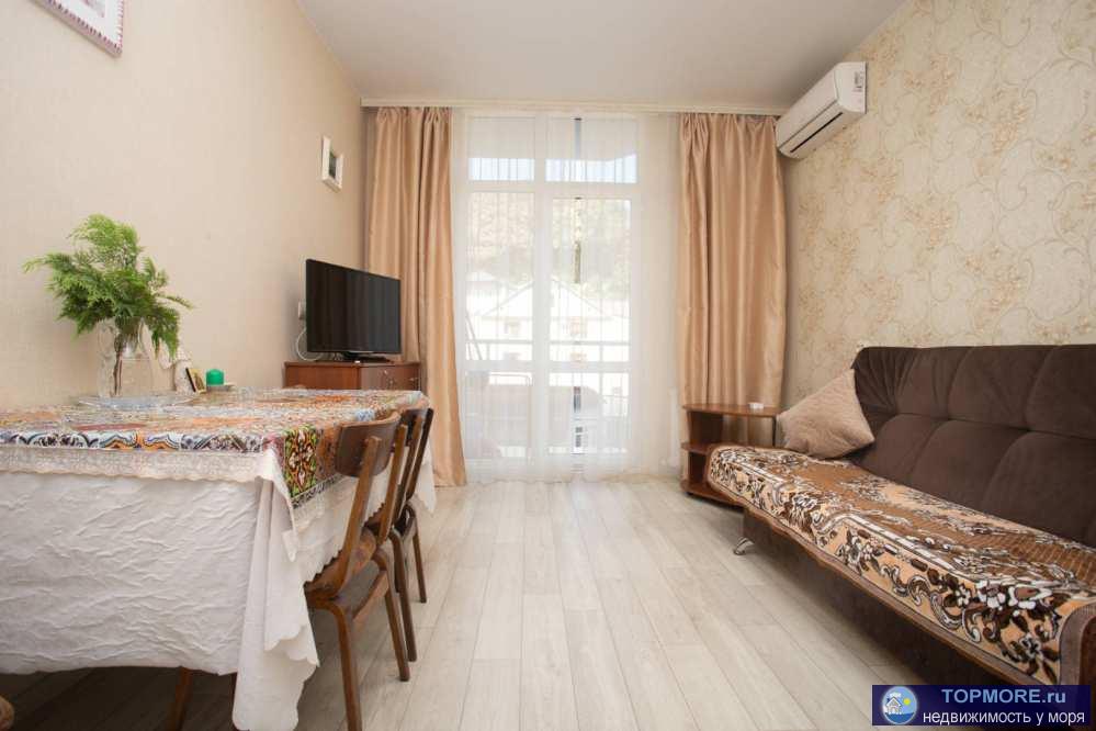 Лот № 180030. Продаю светлую и уютную квартиру площадью 40,3 м² в элитном комплексе г. Адлера. Квартира находится в...