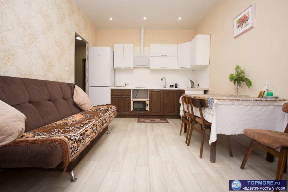 Лот № 180030. Продаю светлую и уютную квартиру площадью 40,3 м² в элитном комплексе г. Адлера. Квартира находится в... - 2