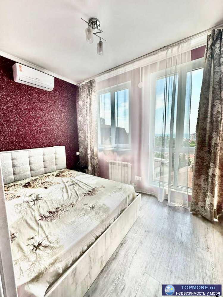 Лот № 180066. Продается великолепная квартира в живописном микрорайоне Мамайка. Всего в нескольких шагах от моря, вы...