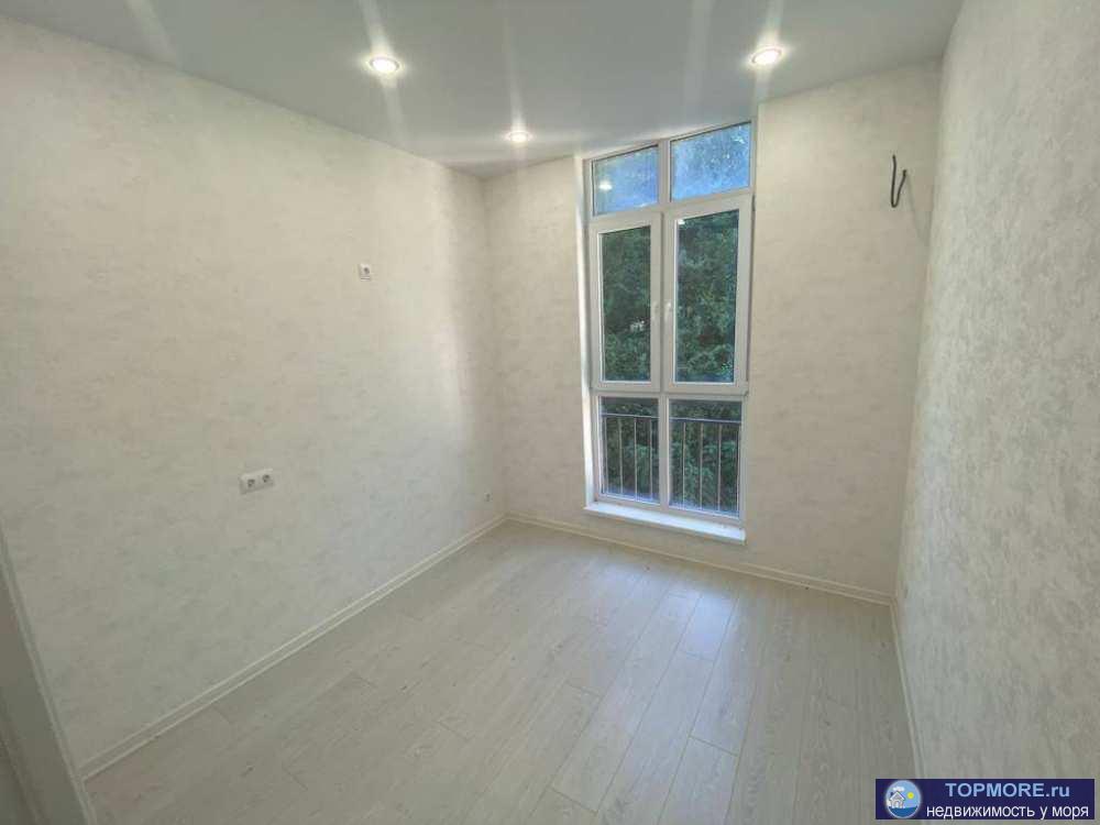 Лот № 172083. Продам новую однокомнатную квартиру с ремонтом в Адлере, центральный район недалеко от ж/д вокзала и...