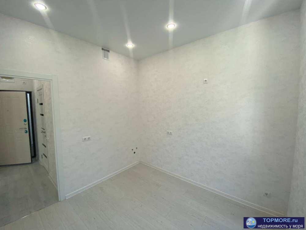 Лот № 172083. Продам новую однокомнатную квартиру с ремонтом в Адлере, центральный район недалеко от ж/д вокзала и... - 2