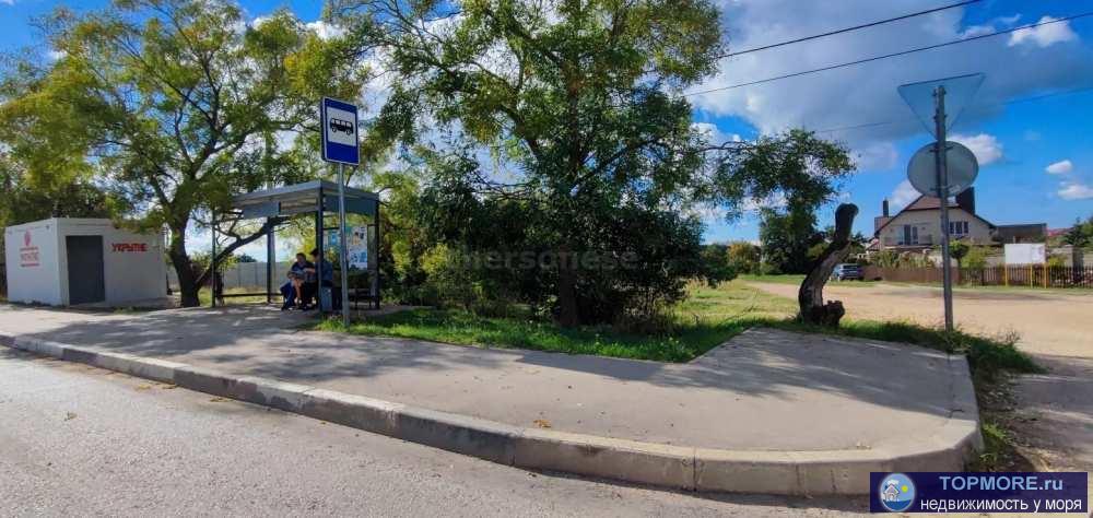 Лот № 74633  Срочная продажа!  Отличный участок в  минуте ходьбы от остановки.  Ровный, правильной прямоугольной... - 1