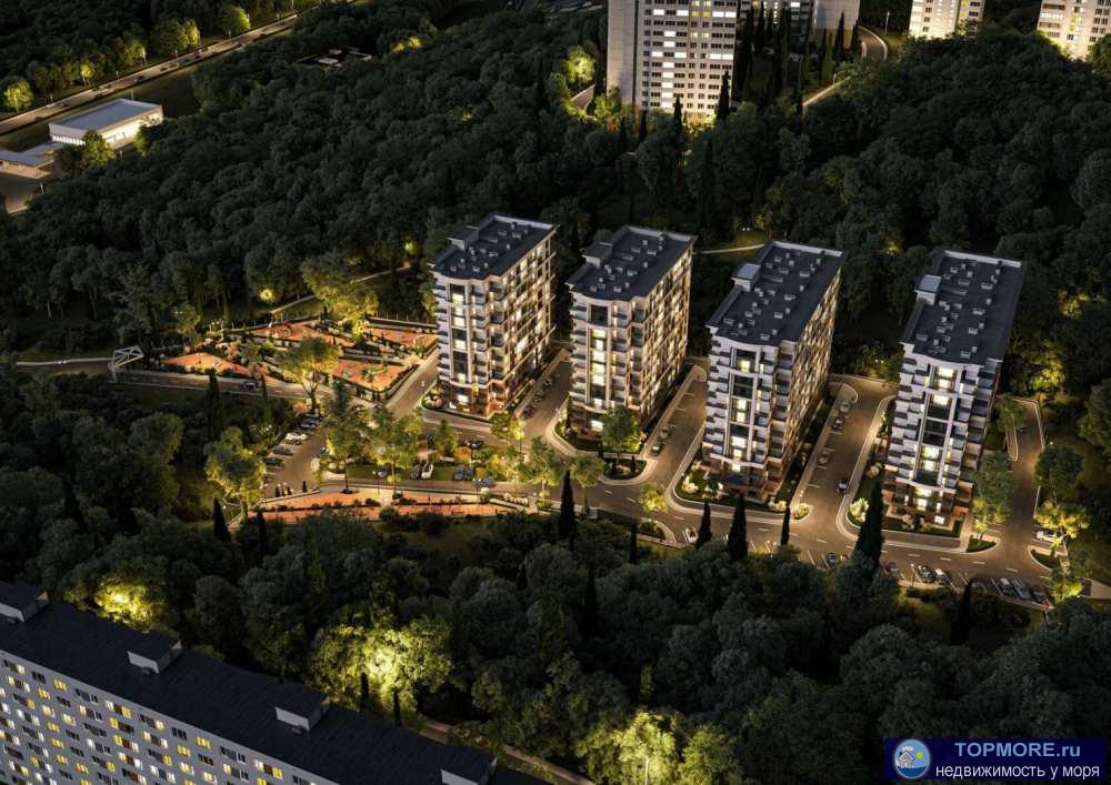 Лот № 181320. В продаже квартира с дизайн ремонтом в подарок в доме бизнес класса центрального района Сочи. - 2