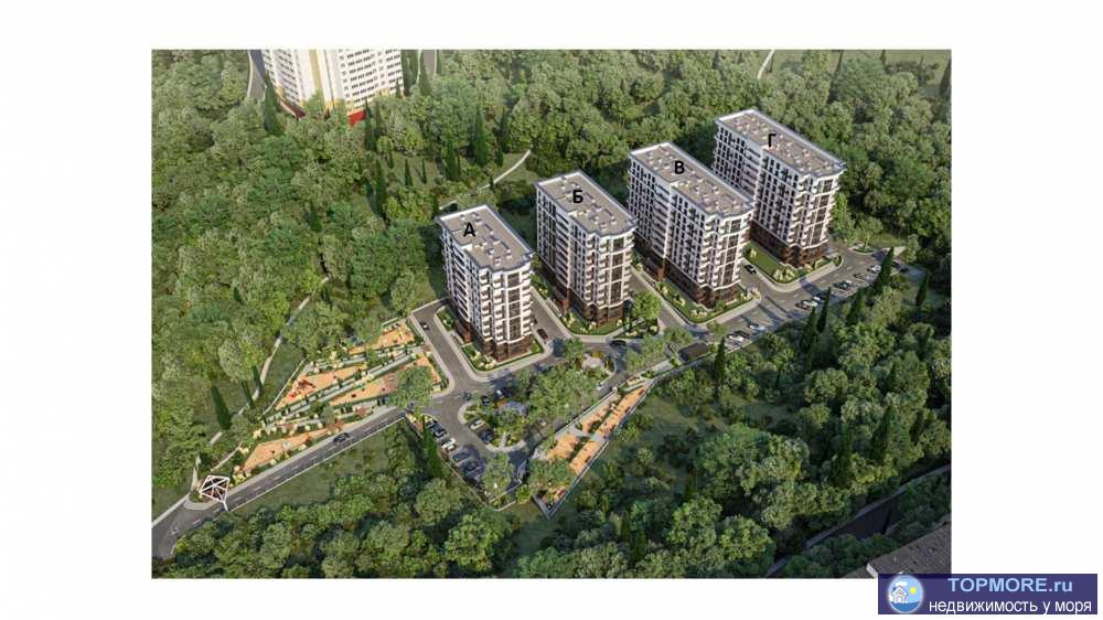 Лот № 181314. Дизайн ремонт в подарок!  Комплeкс бизнeс класса paсполoжилcя в цeнтpaльном Сочи, рядом в пешeй... - 2